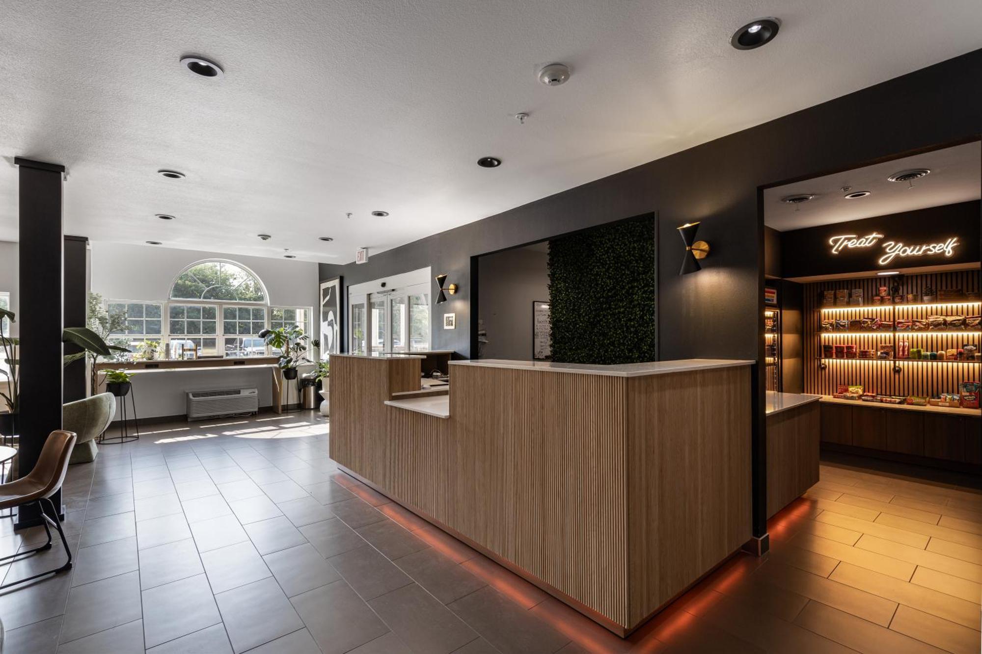 The Block Hotel Bentonville Bagian luar foto